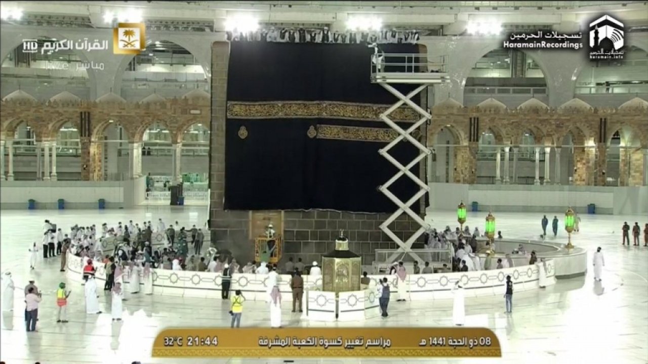 ހައްޖުގެ އަޅުކަން ކުރިއަށް ދަނީ ކޮވިޑާ ގުޅިގެން ގައިދުރުކަން ބަހައްޓައިގެން