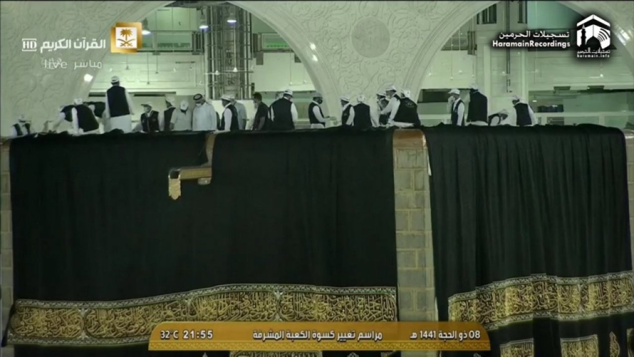 ހައްޖުގެ އަޅުކަން ކުރިއަށް ދަނީ ކޮވިޑާ ގުޅިގެން ގައިދުރުކަން ބަހައްޓައިގެން