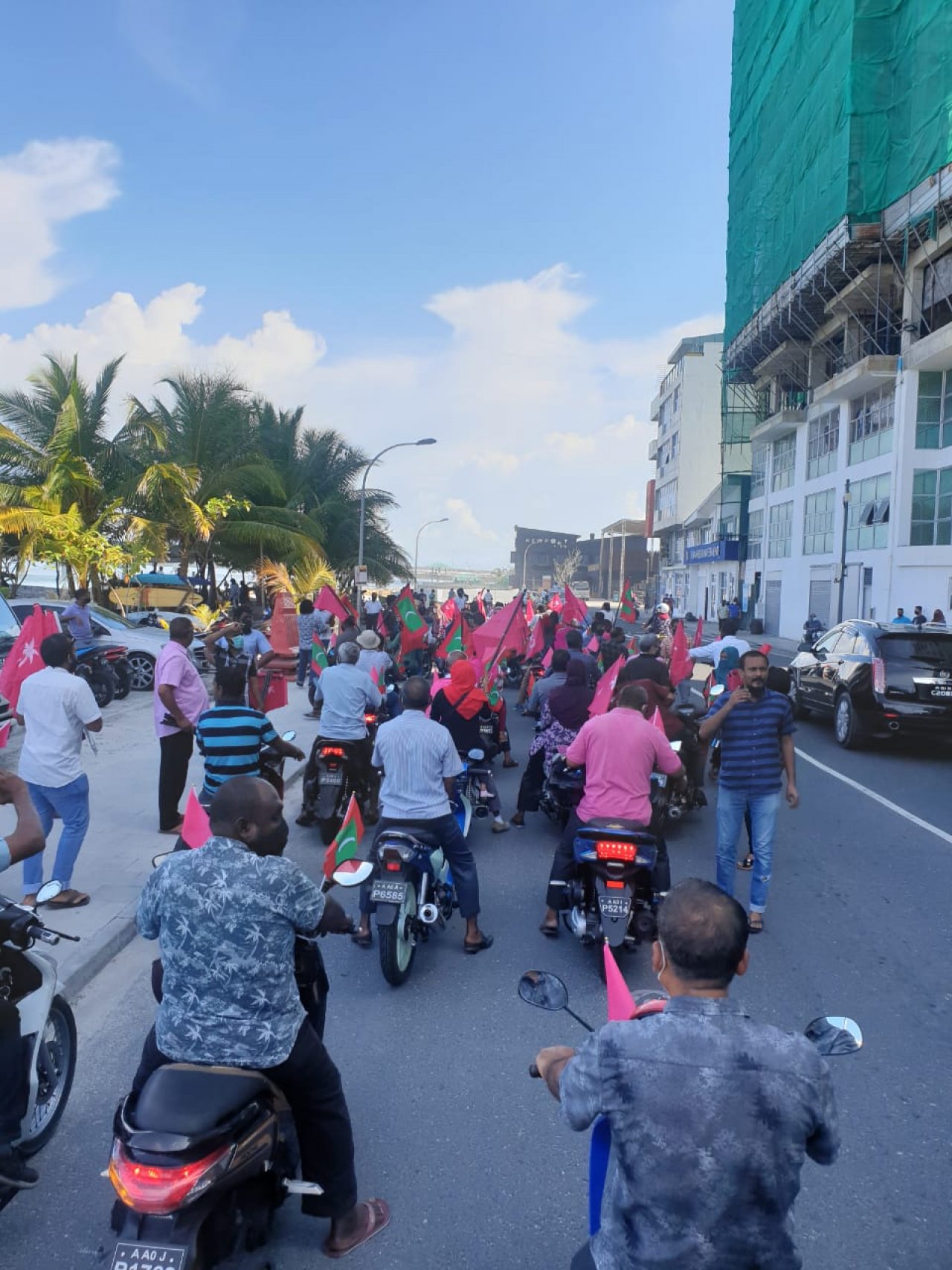 ރާއްޖެ ވިއްކާލުމާ ދެކޮޅު ނަމުގައި ޕީޕީއެމްއިން ބޭއްވި ސައިކަލް ބުރު 