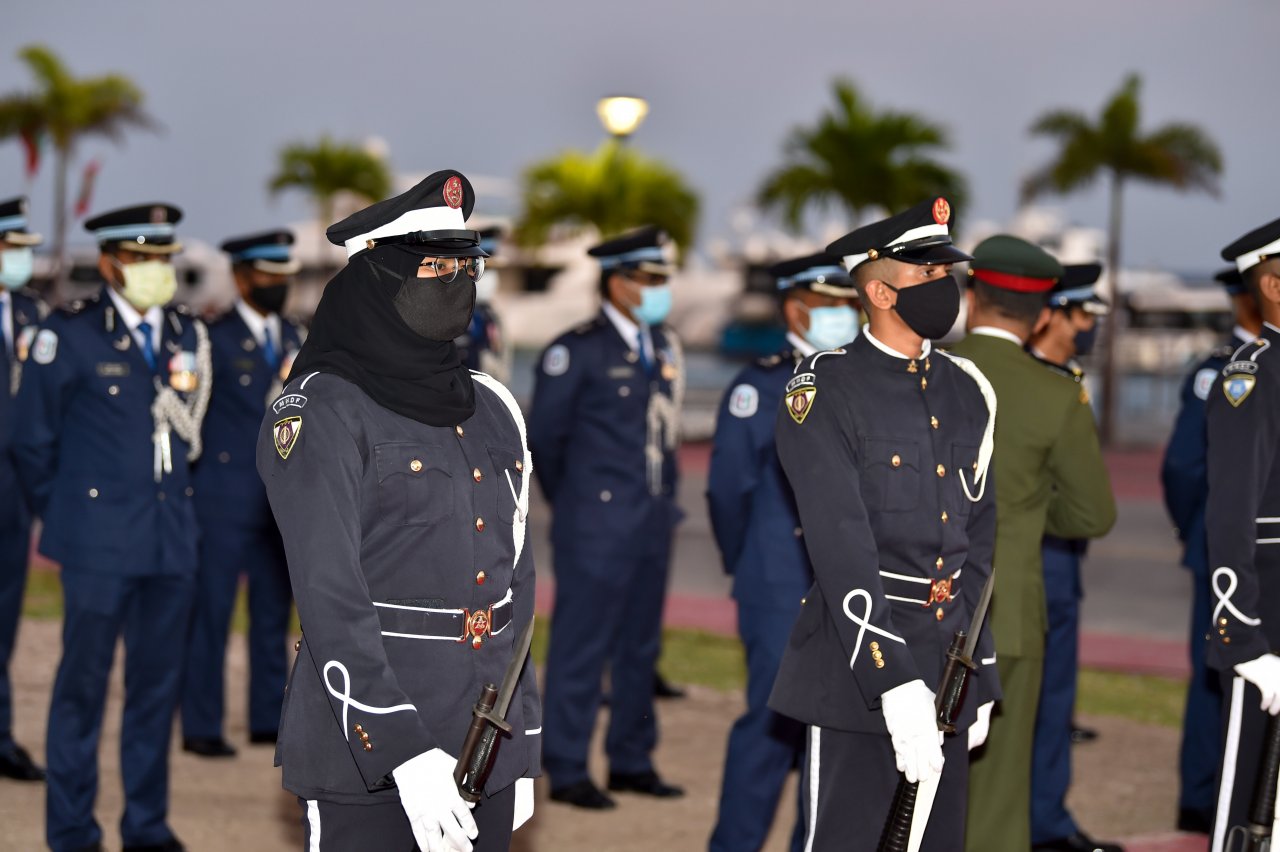 އޮކްޓޯބަރު 18، 2020: ގައުމީ ދުވަހުގެ ދިދަ ނެގުމުގެ ރަަސްމިއްޔާތު