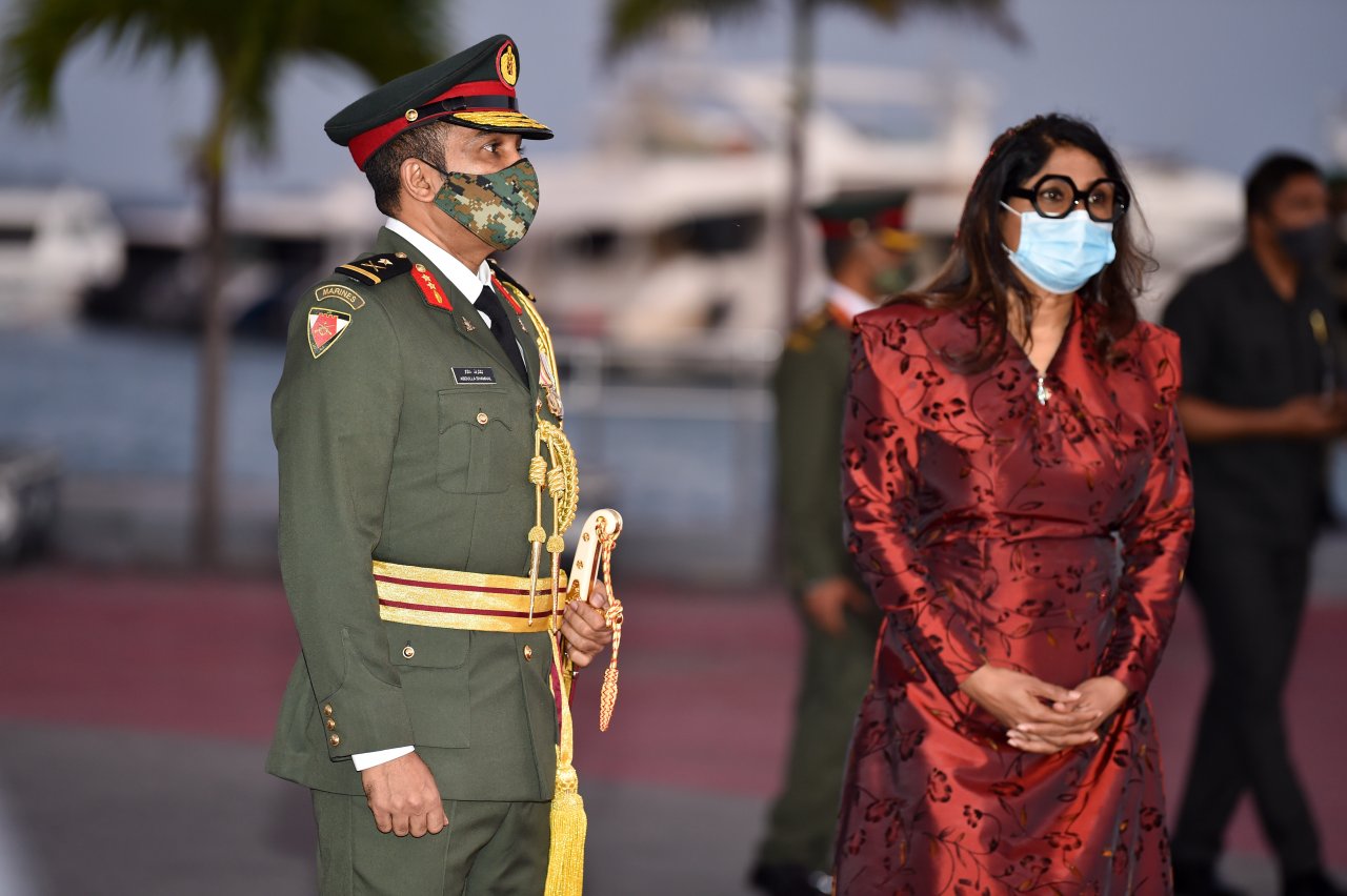 އޮކްޓޯބަރު 18، 2020: ގައުމީ ދުވަހުގެ ދިދަ ނެގުމުގެ ރަަސްމިއްޔާތު