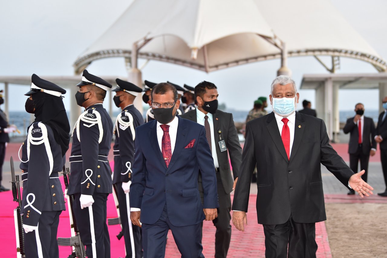 އޮކްޓޯބަރު 18، 2020: ގައުމީ ދުވަހުގެ ދިދަ ނެގުމުގެ ރަަސްމިއްޔާތު