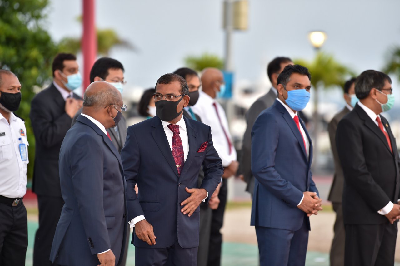 އޮކްޓޯބަރު 18، 2020: ގައުމީ ދުވަހުގެ ދިދަ ނެގުމުގެ ރަަސްމިއްޔާތު