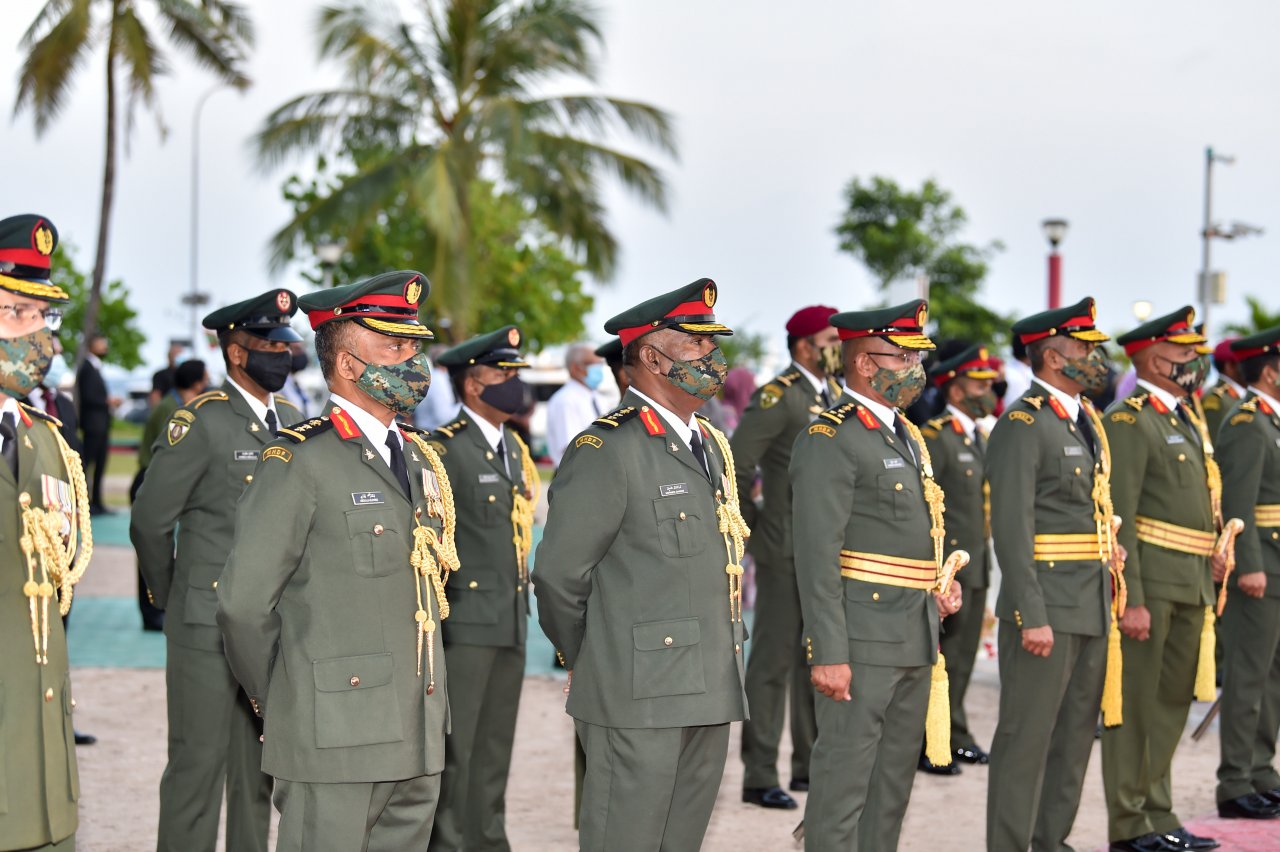 އޮކްޓޯބަރު 18، 2020: ގައުމީ ދުވަހުގެ ދިދަ ނެގުމުގެ ރަަސްމިއްޔާތު