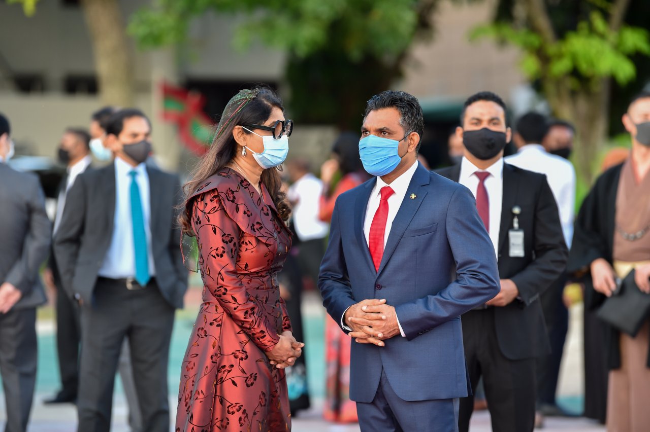 އޮކްޓޯބަރު 18، 2020: ގައުމީ ދުވަހުގެ ދިދަ ނެގުމުގެ ރަަސްމިއްޔާތު