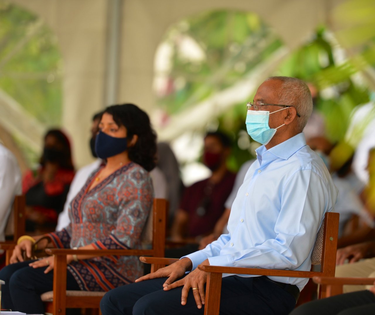 ކަޅުވަކަރު މިސްކިތް ހުޅުވުން