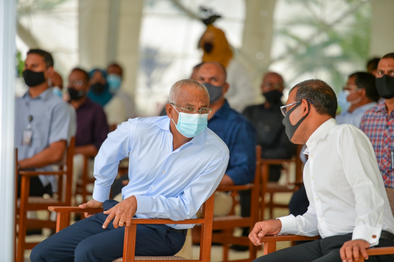 ކަޅުވަކަރު މިސްކިތް ހުޅުވުން