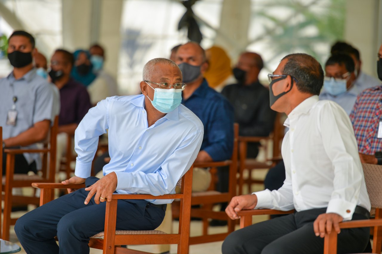 ކަޅުވަކަރު މިސްކިތް ހުޅުވުން