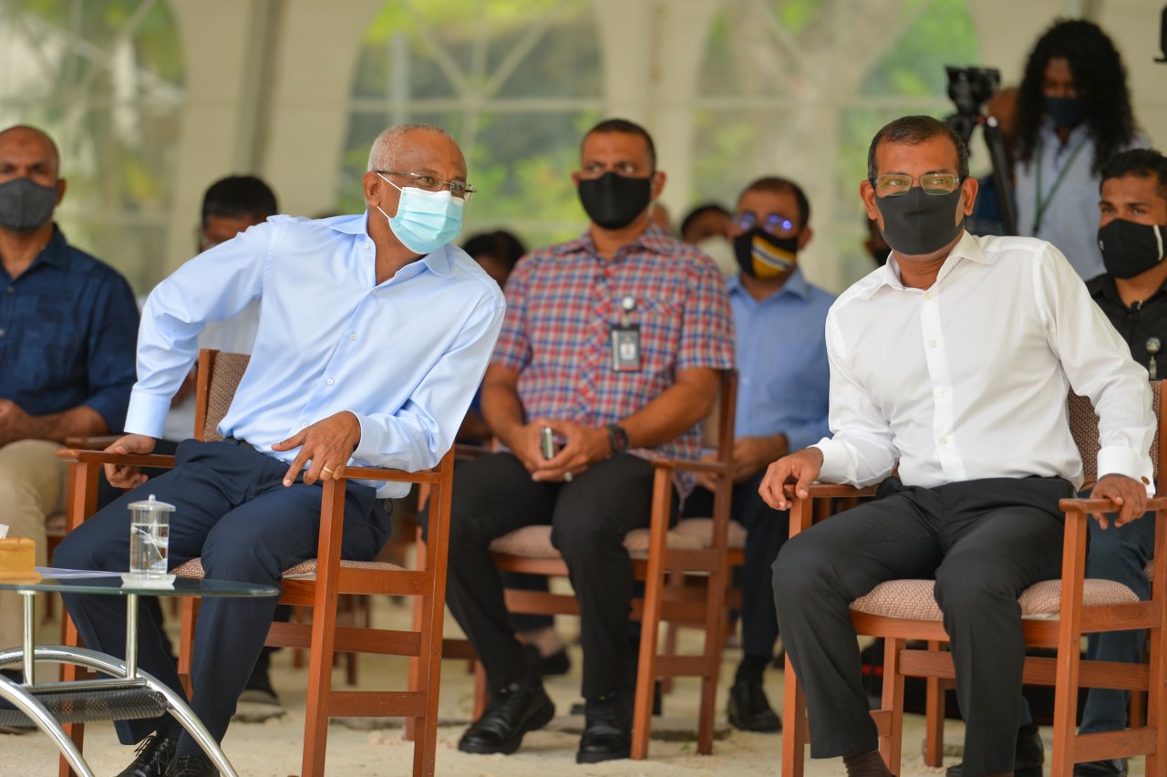 ކަޅުވަކަރު މިސްކިތް ހުޅުވުން