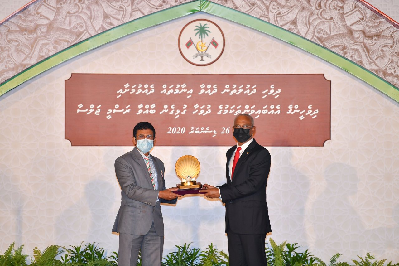 ގައުމީ އިނާމު ޖަލްސާ 2020