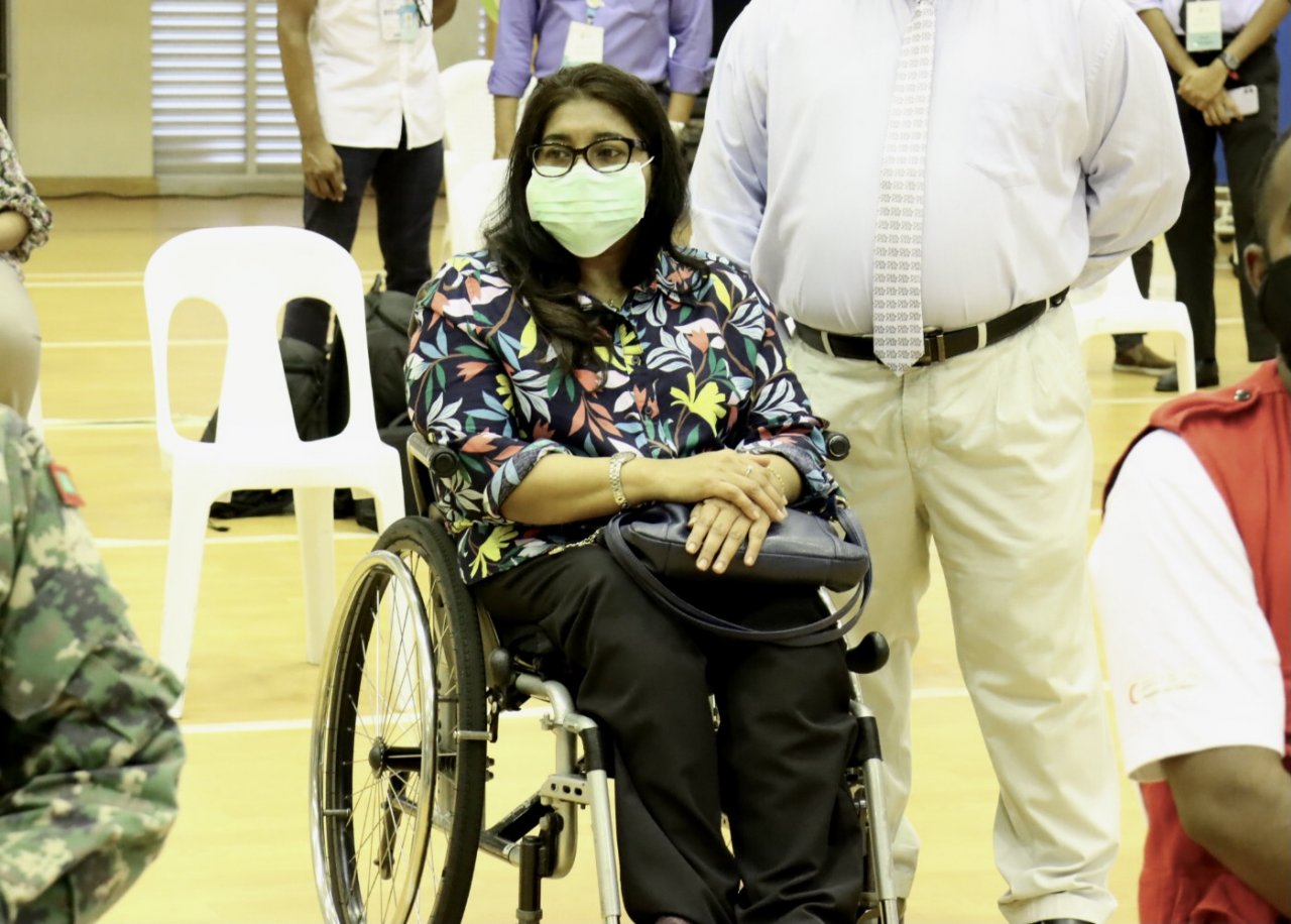 ރާއްޖޭގައި ކޮވިޑް ވެކްސިން ޖަހަން ފެށުން