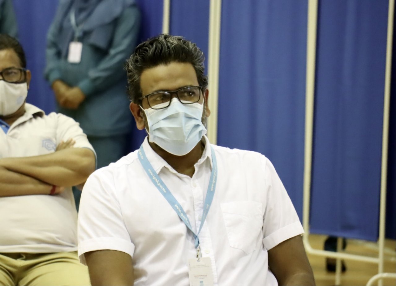 ރާއްޖޭގައި ކޮވިޑް ވެކްސިން ޖަހަން ފެށުން