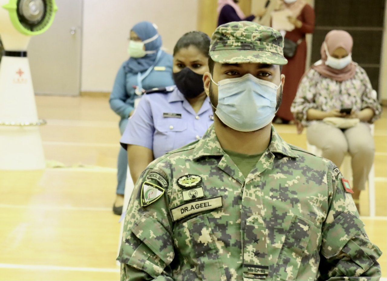 ރާއްޖޭގައި ކޮވިޑް ވެކްސިން ޖަހަން ފެށުން