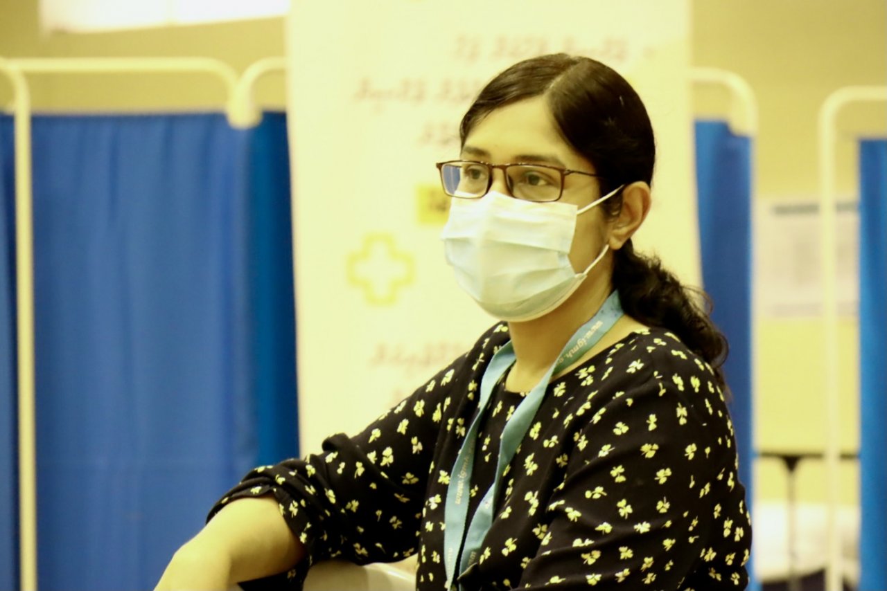 ރާއްޖޭގައި ކޮވިޑް ވެކްސިން ޖަހަން ފެށުން