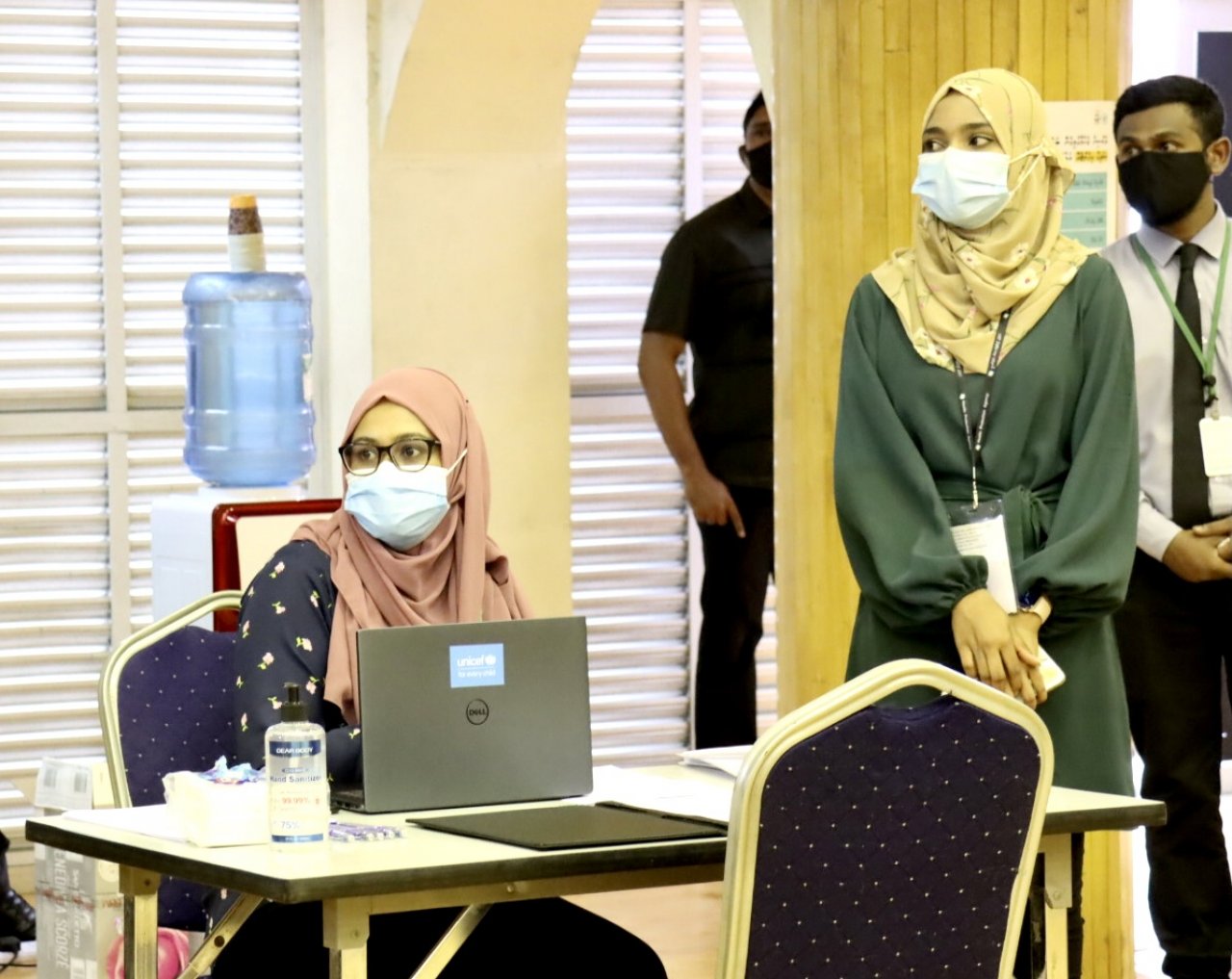 ރާއްޖޭގައި ކޮވިޑް ވެކްސިން ޖަހަން ފެށުން