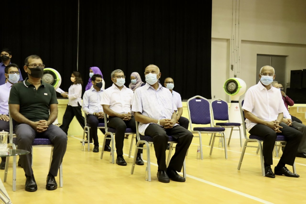 ރާއްޖޭގައި ކޮވިޑް ވެކްސިން ޖަހަން ފެށުން