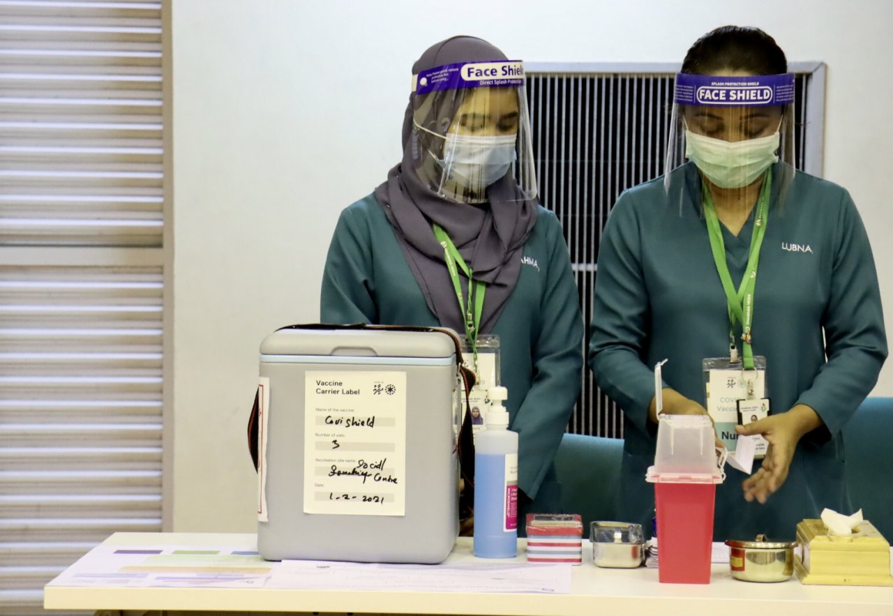 ރާއްޖޭގައި ކޮވިޑް ވެކްސިން ޖަހަން ފެށުން