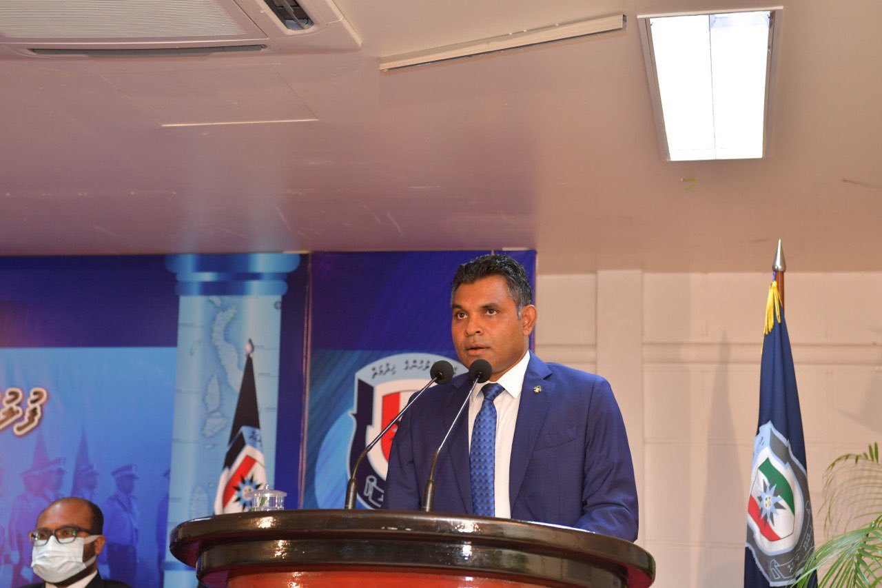 ފުލުހުންގެ ހިދުމަތުގެ އާ ގާނޫނުގެ ދަށުން ފުލުހުން ހުވާ ކުރުން