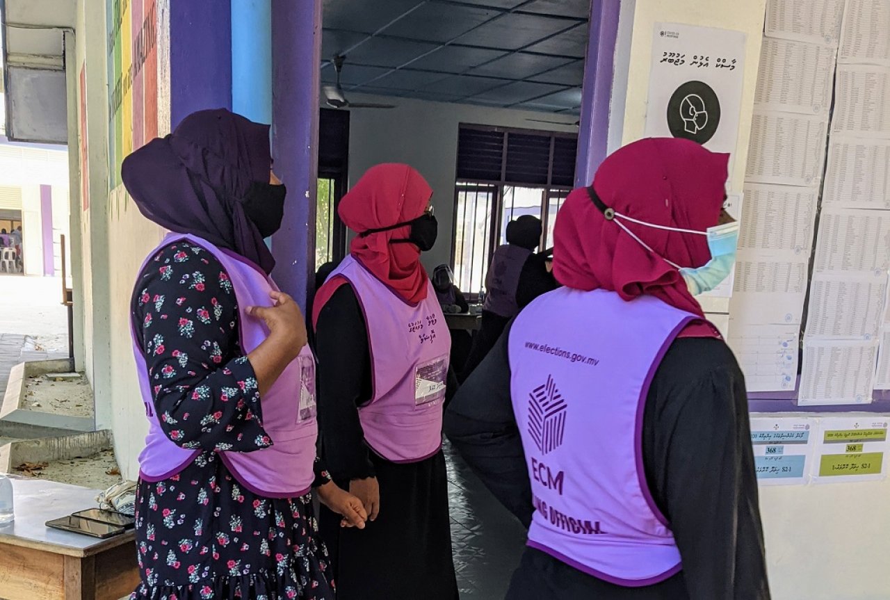 ލޯކަލް ކައުންސިލް އިންތިހާބް 2020