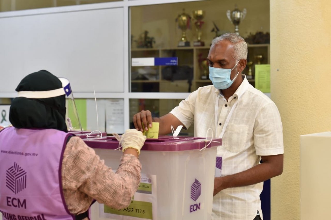 ލޯކަލް ކައުންސިލް އިންތިހާބް 2020