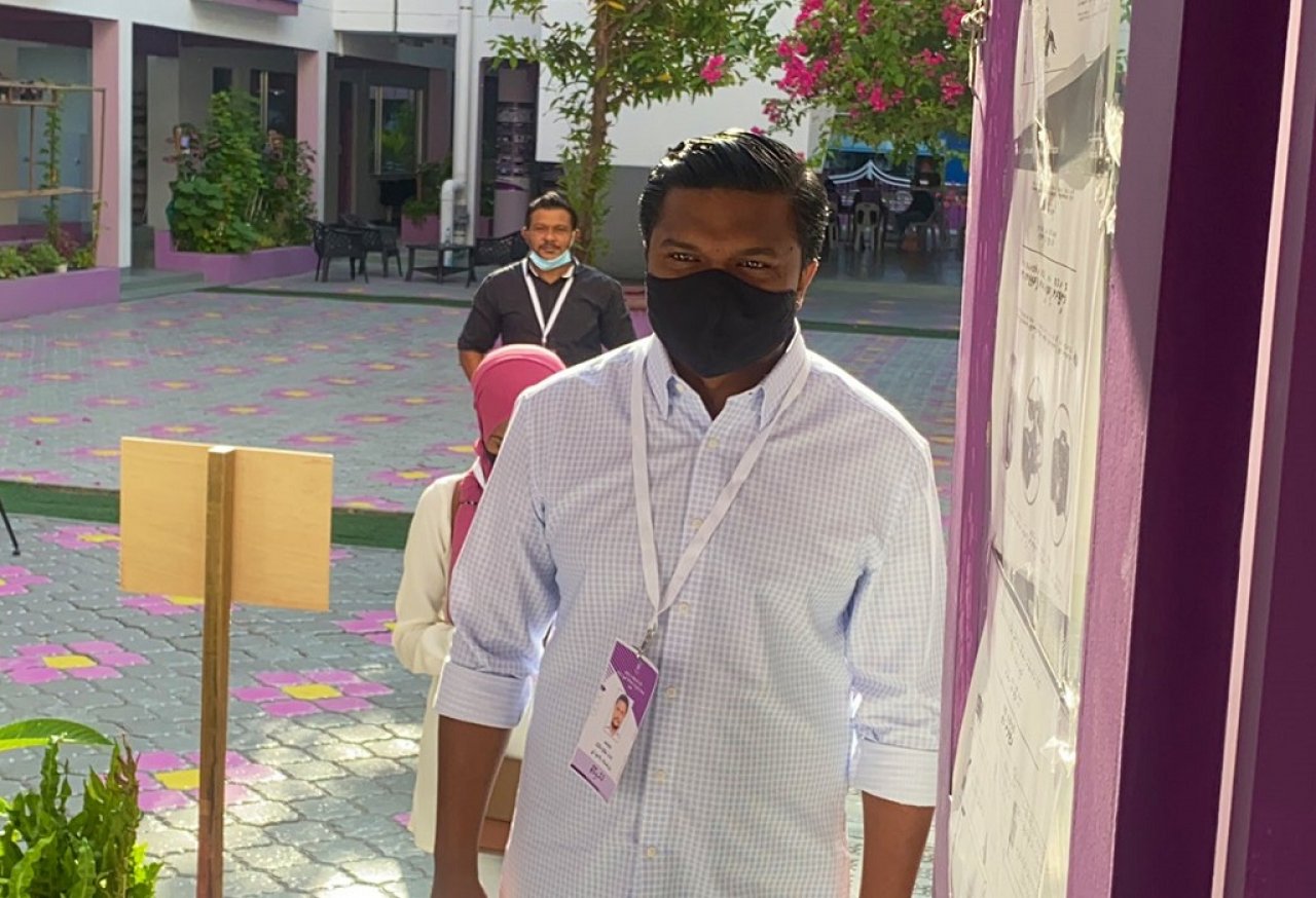 ލޯކަލް ކައުންސިލް އިންތިހާބް 2020