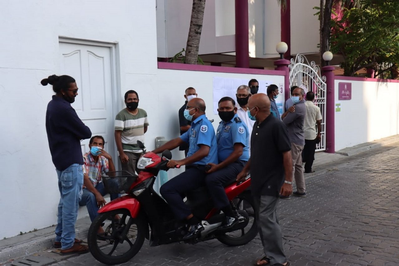 ލޯކަލް ކައުންސިލް އިންތިހާބް 2020