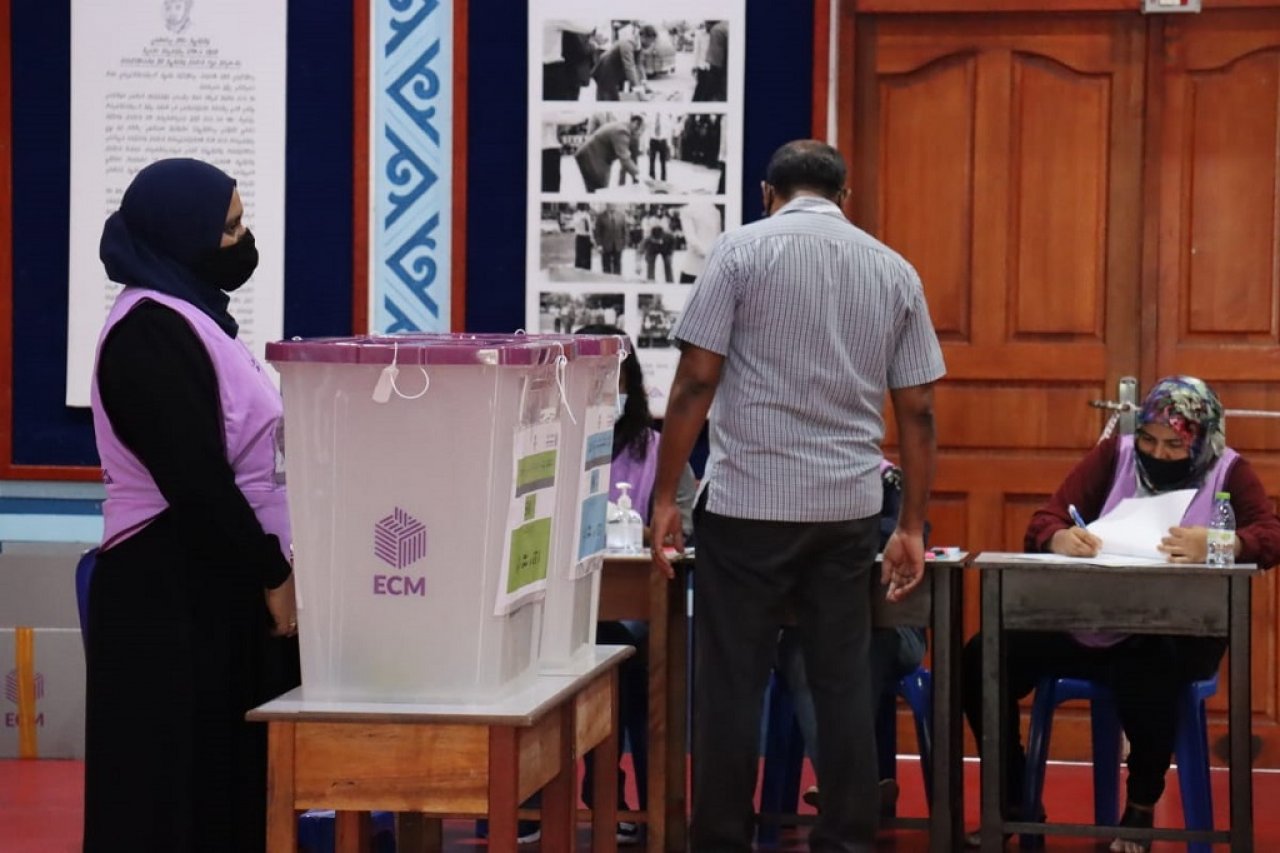 ލޯކަލް ކައުންސިލް އިންތިހާބް 2020