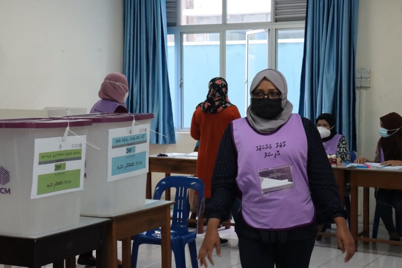 ލޯކަލް ކައުންސިލް އިންތިހާބް 2020