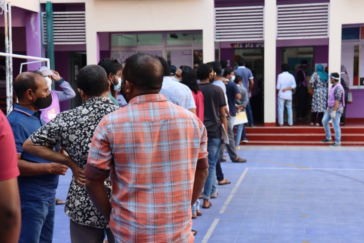 ލޯކަލް ކައުންސިލް އިންތިހާބް 2020