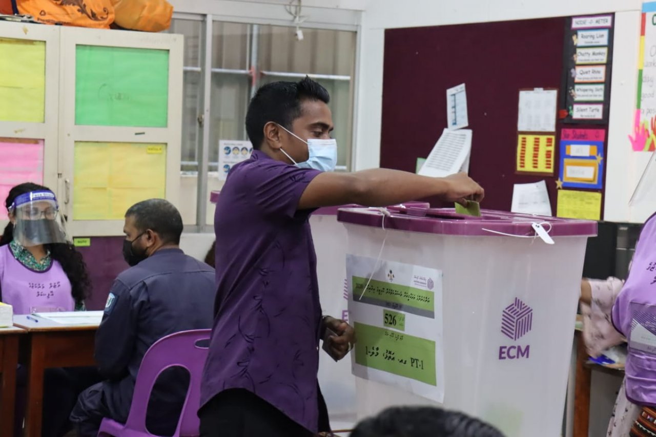 ލޯކަލް ކައުންސިލް އިންތިހާބް 2020