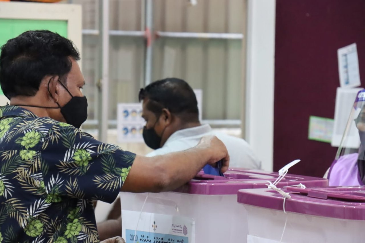 ލޯކަލް ކައުންސިލް އިންތިހާބް 2020