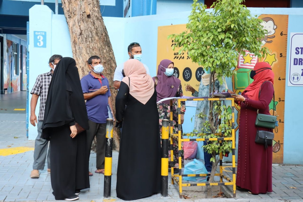 ލޯކަލް ކައުންސިލް އިންތިހާބް 2020