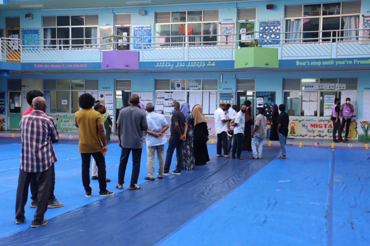 ލޯކަލް ކައުންސިލް އިންތިހާބް 2020