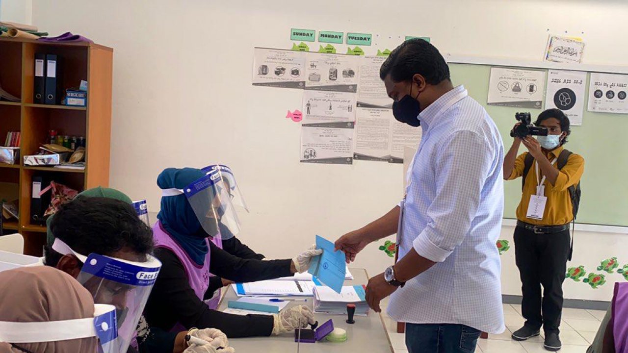 ލޯކަލް ކައުންސިލް އިންތިހާބް 2020