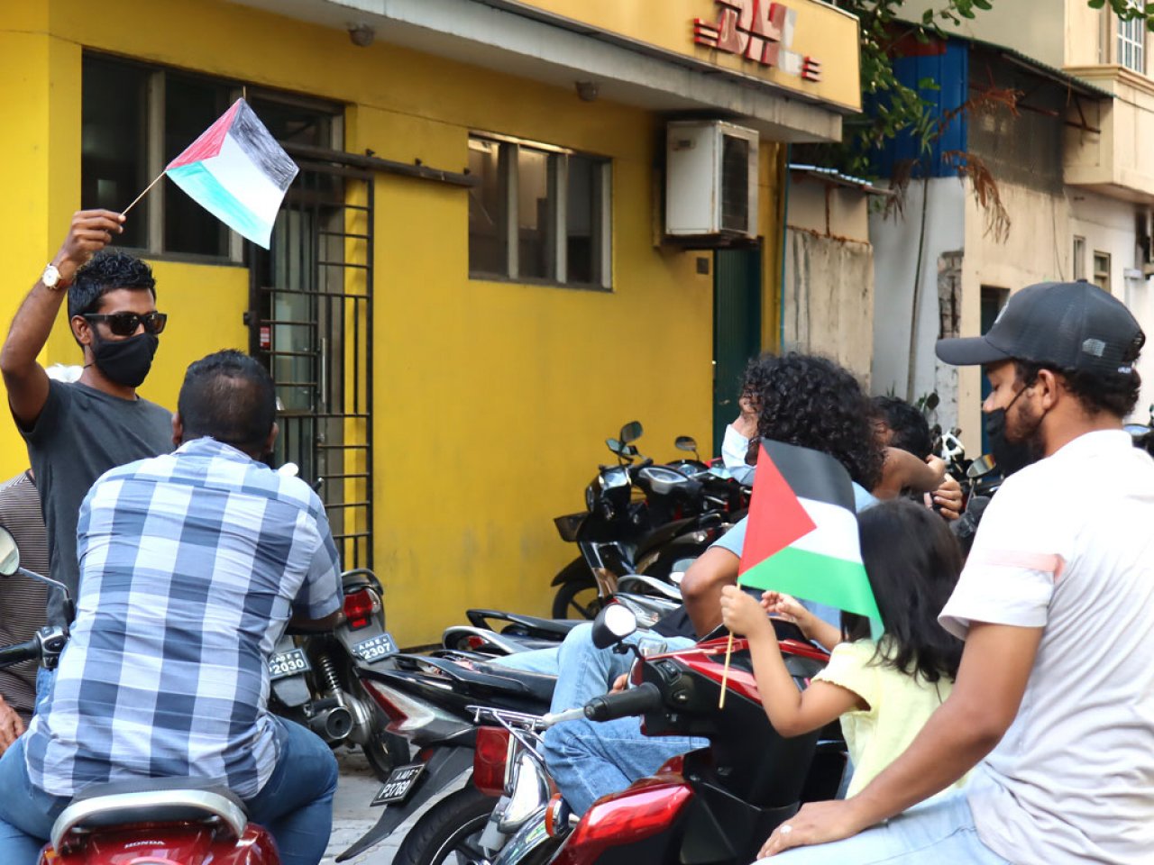 ފަލަސްތީނާ އެކު ދިވެހިރާއްޖެ: ދިދަ ވިހުރާލުމުގެ ހަވީރު