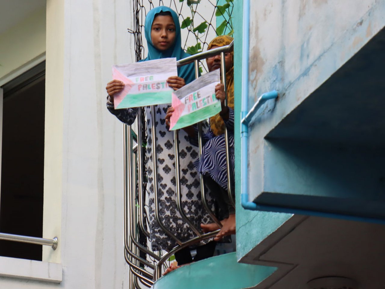 ފަލަސްތީނާ އެކު ދިވެހިރާއްޖެ: ދިދަ ވިހުރާލުމުގެ ހަވީރު