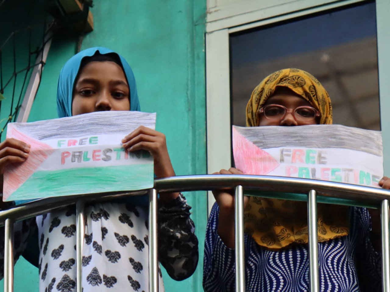 ފަލަސްތީނާ އެކު ދިވެހިރާއްޖެ: ދިދަ ވިހުރާލުމުގެ ހަވީރު