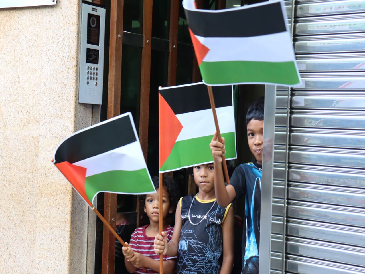 ފަލަސްތީނާ އެކު ދިވެހިރާއްޖެ: ދިދަ ވިހުރާލުމުގެ ހަވީރު