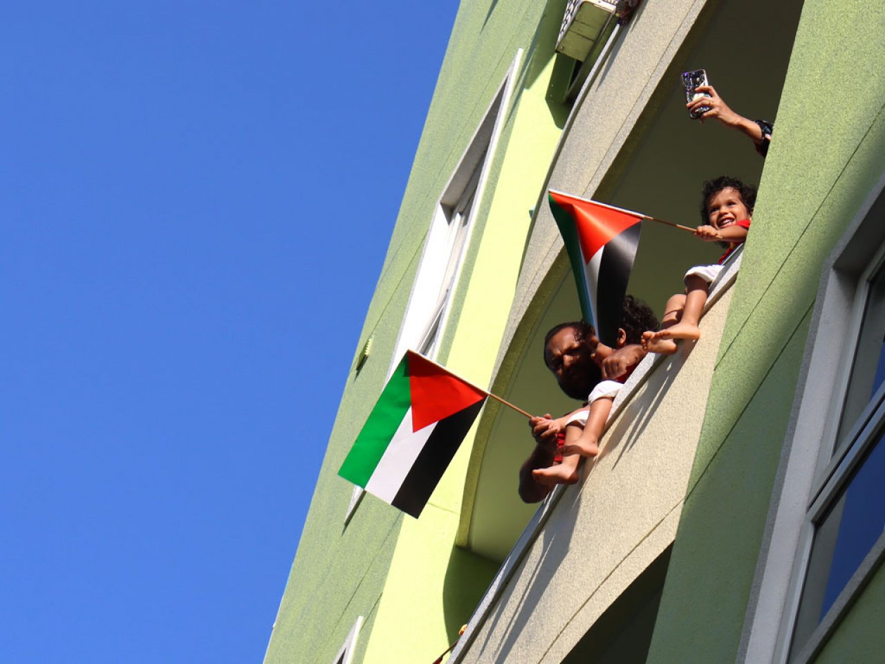 ފަލަސްތީނާ އެކު ދިވެހިރާއްޖެ: ދިދަ ވިހުރާލުމުގެ ހަވީރު