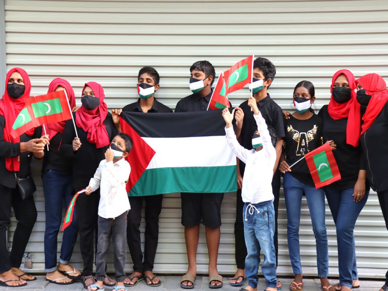 ފަލަސްތީނާ އެކު ދިވެހިރާއްޖެ: ދިދަ ވިހުރާލުމުގެ ހަވީރު