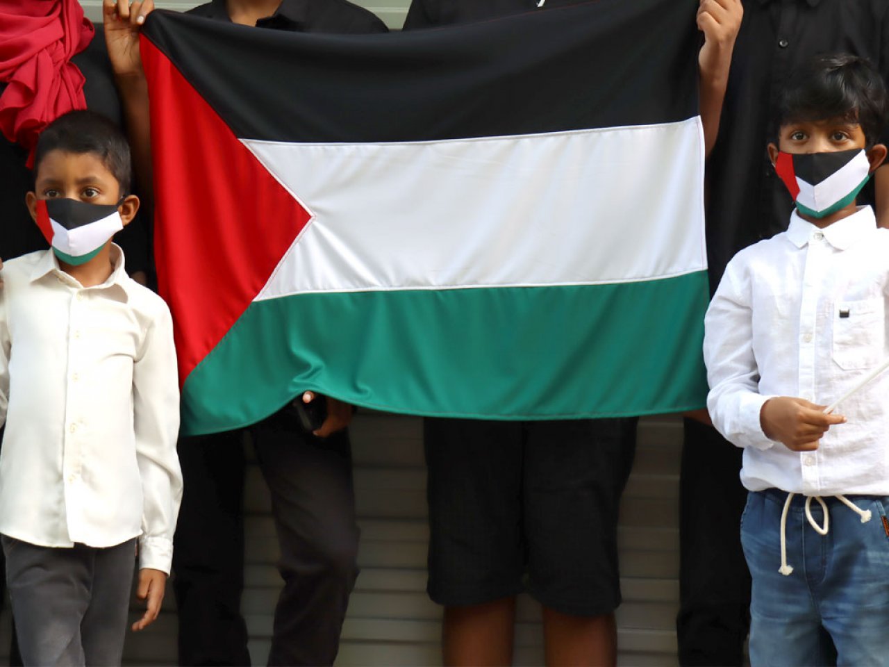 ފަލަސްތީނާ އެކު ދިވެހިރާއްޖެ: ދިދަ ވިހުރާލުމުގެ ހަވީރު