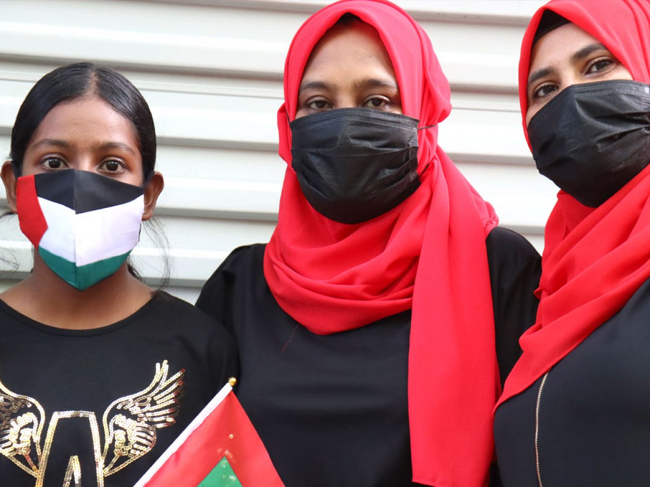 ފަލަސްތީނާ އެކު ދިވެހިރާއްޖެ: ދިދަ ވިހުރާލުމުގެ ހަވީރު