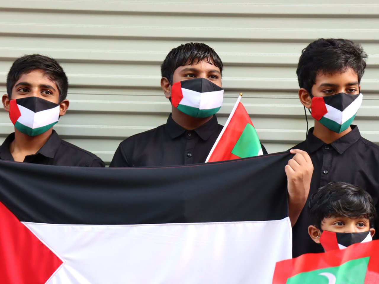 ފަލަސްތީނާ އެކު ދިވެހިރާއްޖެ: ދިދަ ވިހުރާލުމުގެ ހަވީރު