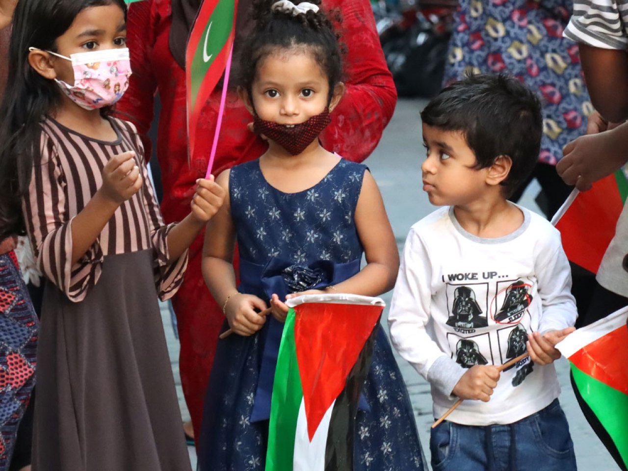 ފަލަސްތީނާ އެކު ދިވެހިރާއްޖެ: ދިދަ ވިހުރާލުމުގެ ހަވީރު