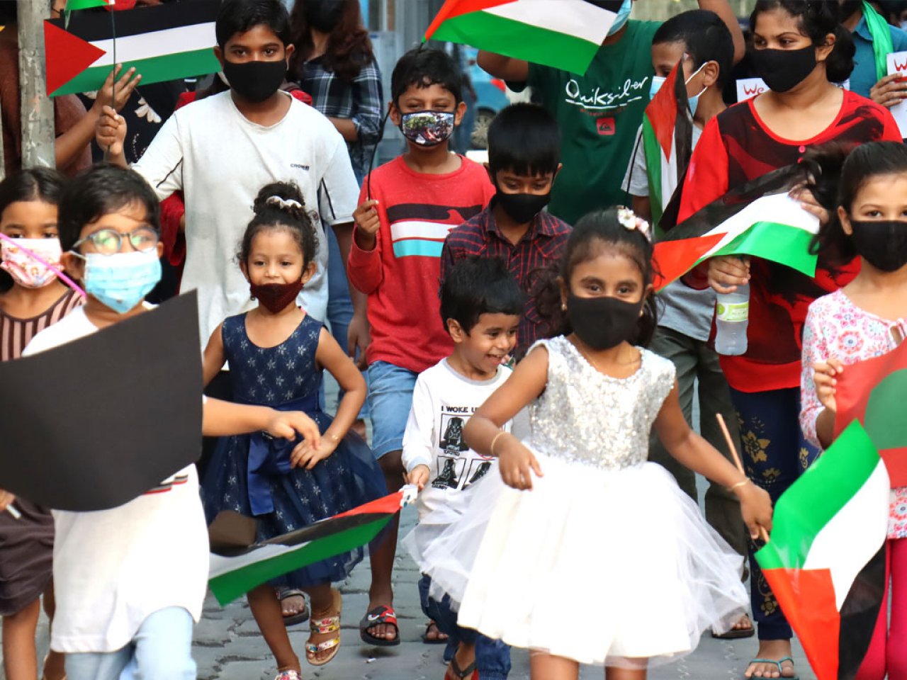 ފަލަސްތީނާ އެކު ދިވެހިރާއްޖެ: ދިދަ ވިހުރާލުމުގެ ހަވީރު