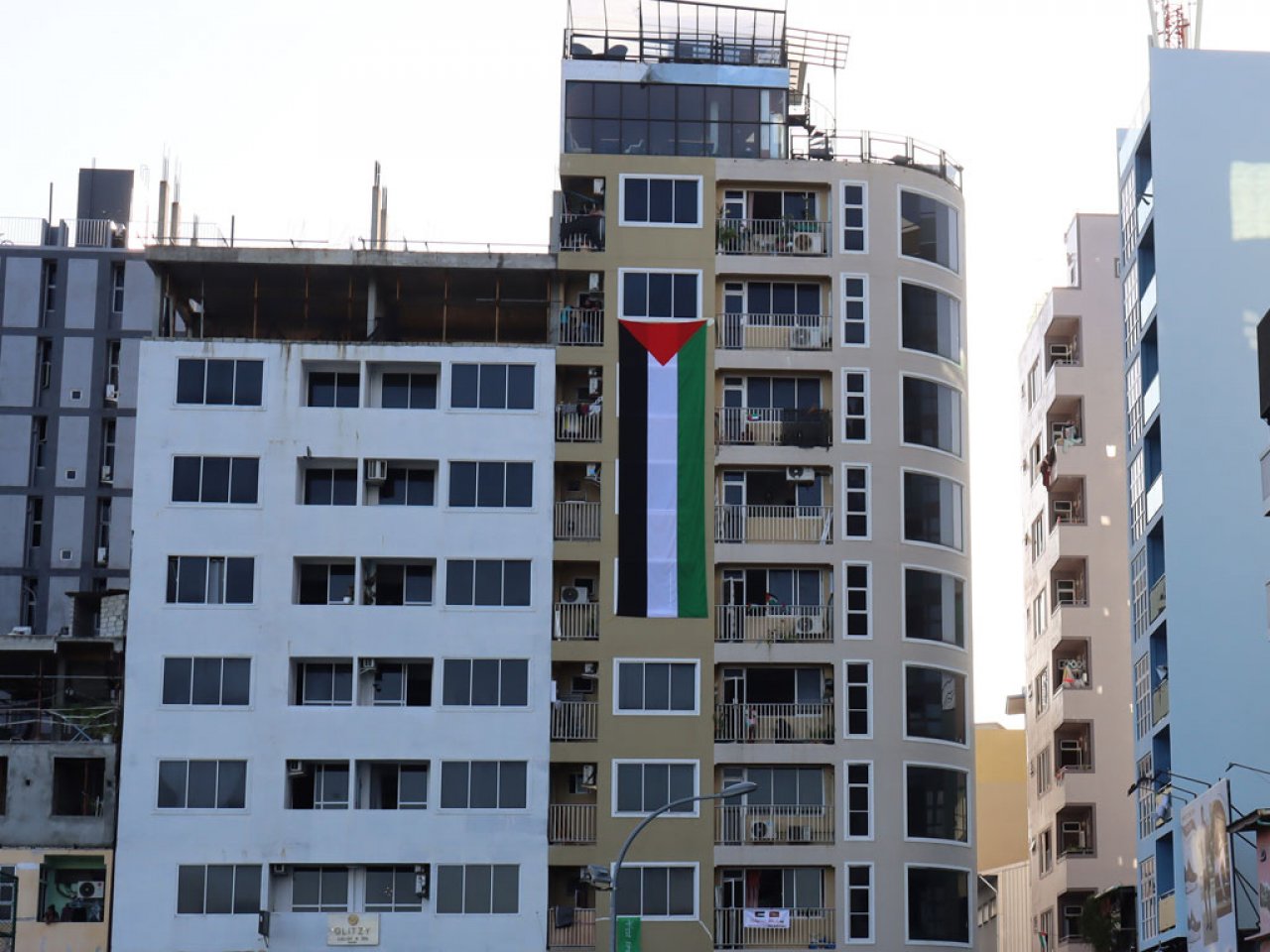 ފަލަސްތީނާ އެކު ދިވެހިރާއްޖެ: ދިދަ ވިހުރާލުމުގެ ހަވީރު