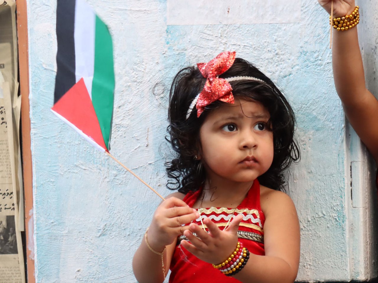 ފަލަސްތީނާ އެކު ދިވެހިރާއްޖެ: ދިދަ ވިހުރާލުމުގެ ހަވީރު