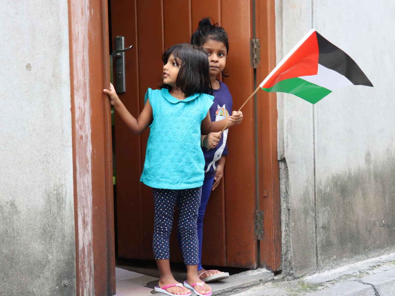 ފަލަސްތީނާ އެކު ދިވެހިރާއްޖެ: ދިދަ ވިހުރާލުމުގެ ހަވީރު