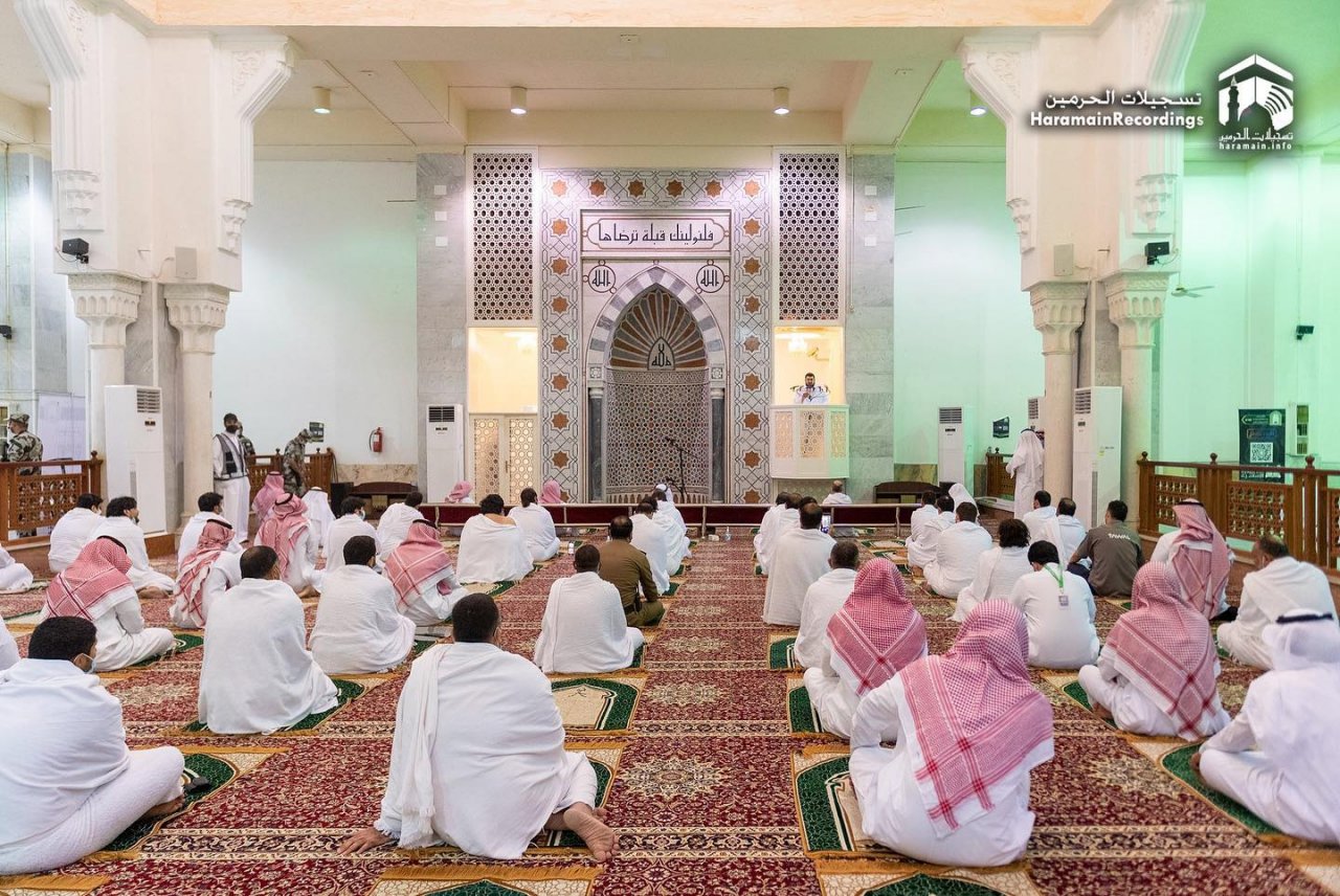 1442 ވަނަ އަހަރުގެ ހައްޖުގެ އަޅުކަން