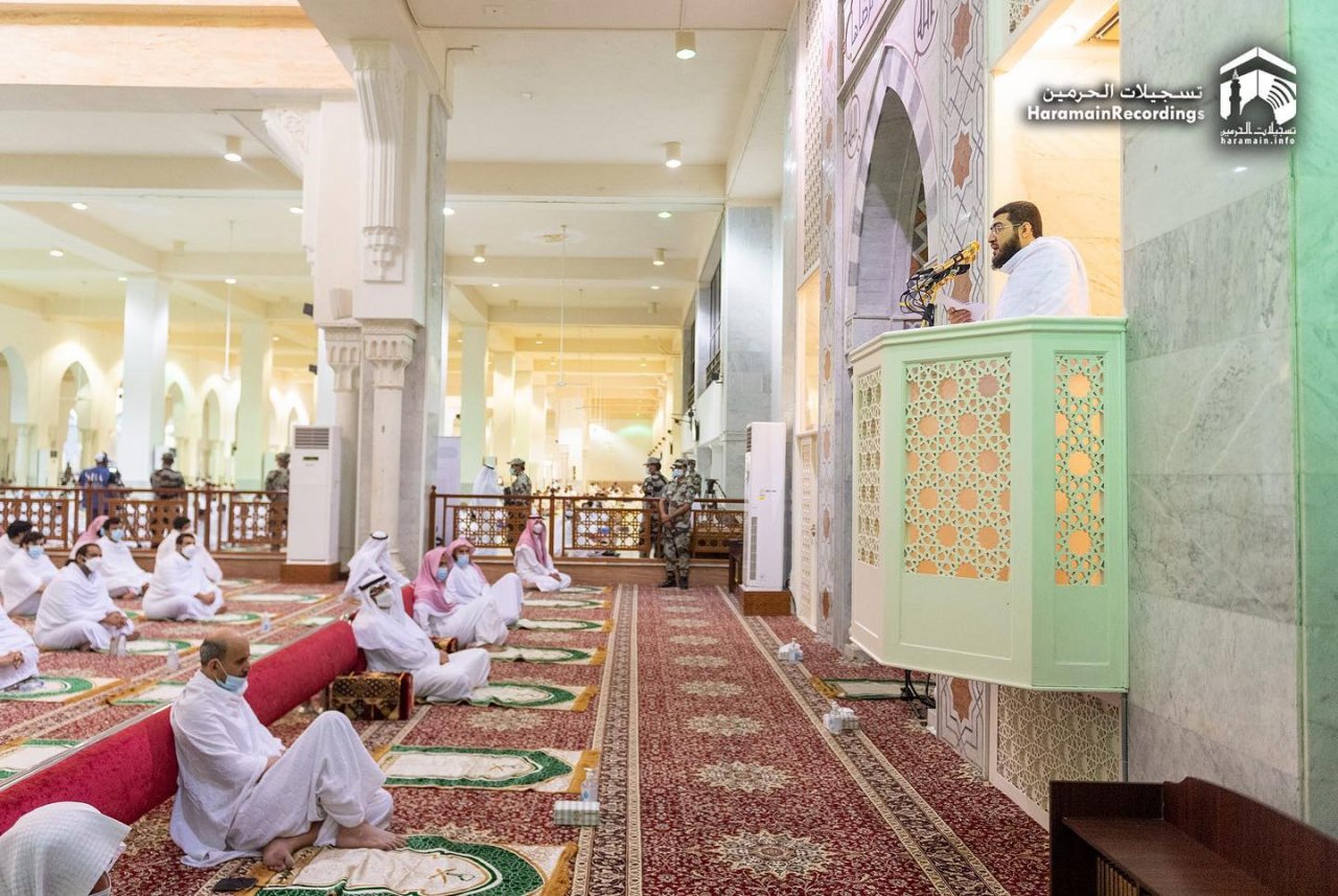 1442 ވަނަ އަހަރުގެ ހައްޖުގެ އަޅުކަން